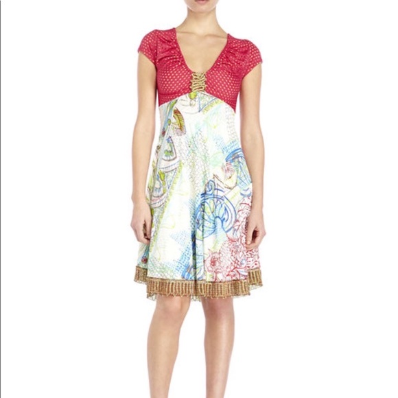 Save the Queen Printed Knit Dress - Picture 8 of 11